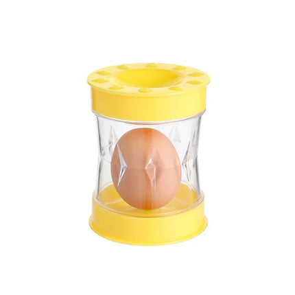 Hand Egg Sheller Cranked Automatic Household Peeling Machine Opener Tool Fully Automatic Small Kitchen Gadgets for Boiled Eggs