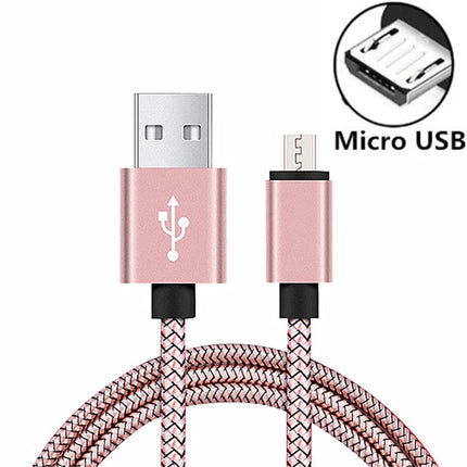 Micro USB Cable 3m 2m Charging Charger Cable Data Cord For Huawei p smart 2019 p9/p10 lite p9 Y3 Y5 Y6 Y9 Honor 8x 8S 7c 20i 7A