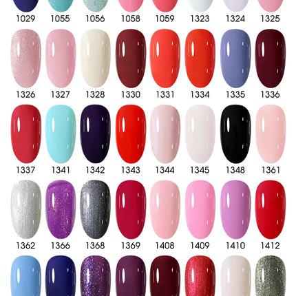 Arte Clavo Colourful Gel Nail Polish Nail Art Gel Varnishes Macaron Color Nail Semi Permanant Soak Off LED UV Gel Nail Varnishes