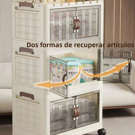 Folding Storage Cabinet Wardrobe / Armoire Rangement Pliable