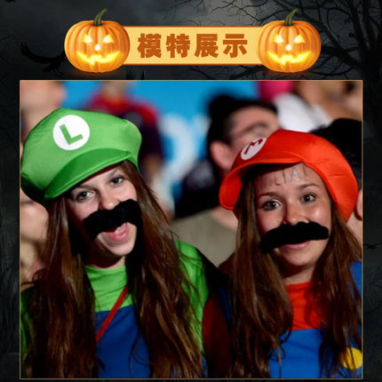 Cartoon Cosplay Hat for Kids Adult Classic Games Anime Halloween Funny Clothes Accessories Cap Chritsmas Gifts