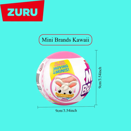 ZURU Mini Brands Food Fill The Fridge Series 1 Plauset Brands Home Capsule  Creating DIY A Mini KitchenMasterChef Food Series