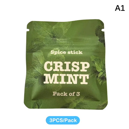 1pcs/bag Quit Smoking Inhaler Energy Bar Smokeless Essential Oil Flavors Aromatherapy Aromaterapi Artifact Device Replace Stick