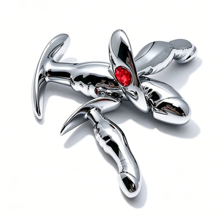 Metal Anal Plug,Butt Anal Plug,S/M/L Sizes,Unisex Adult Sex Toys for Men Women For Female Male Gay,Anal Massager,Pleasure Toy