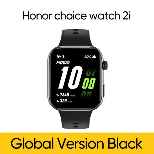 HONOR CHOICE Watch 2i Global Version 14-Day Long Battery life 1.85" AMOLED Screen Smart Watch