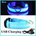 Blue USB Charging / XL 42-56 CM