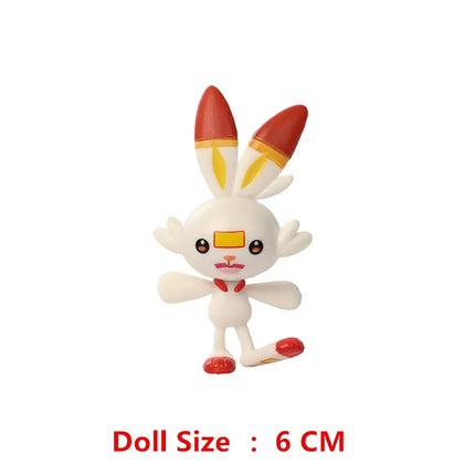 Pokemon Cartoons Anime Figure Pikachu Eevee Gengar Mewtwo Pocket Monster Figure Model Action Toy Birthday Gift Buy in bulk