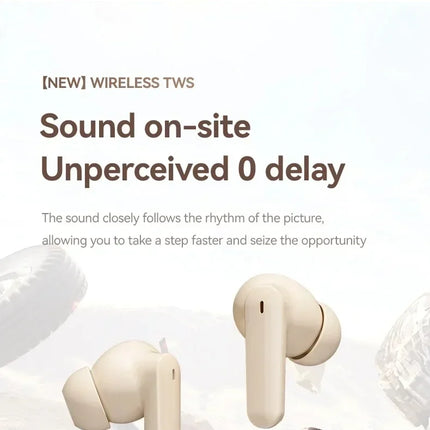 S510 Bluetooth  Wireless Touch Control Headphones HiFI Stereo Waterproof Earphone TWS Sports LED Display Headset with Microphone