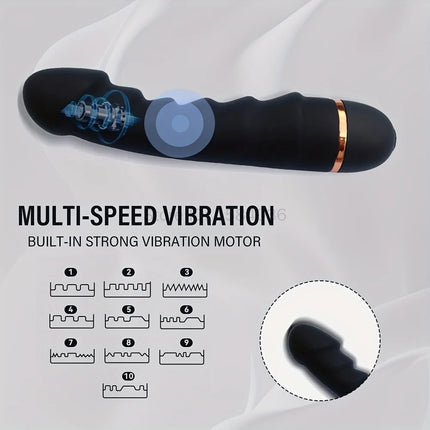 Strong Motor 20 Modes Vibrator Soft Silicone Dildo Realistic Penis G-spot Clitoral Stimulator Female Masturbator Adult Sex Toys