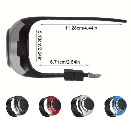 U6 bluetooth watch speaker wearable sports wrist audio smart watch self-timer hands-free call plug TF card