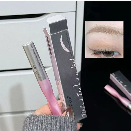 Natural Dyeing Eyebrow Cream Waterproof Long Lasting Quick Dry  Brown Tint Eyebrow Mascara Eyes Makeup Brow Gel Cosmetic