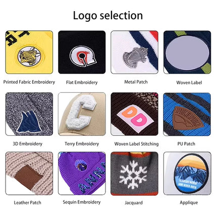Customized Store New Unisex Winter Casual Hats Hat Women Outdoor Custom Print Logo Text Hat Warm Thick Winter keep warm