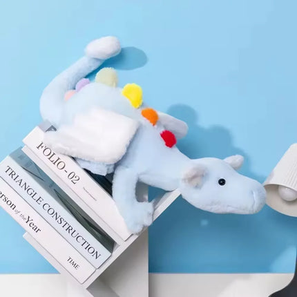 30-90CM Flying Dragon Doll Plush Animal Cotton Doll With Flying Wings Dinosaur Stuffed Toys Home Sofa Decer Soft Pillow Kid Gift