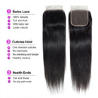 4X4 Straight Lace / 12inches