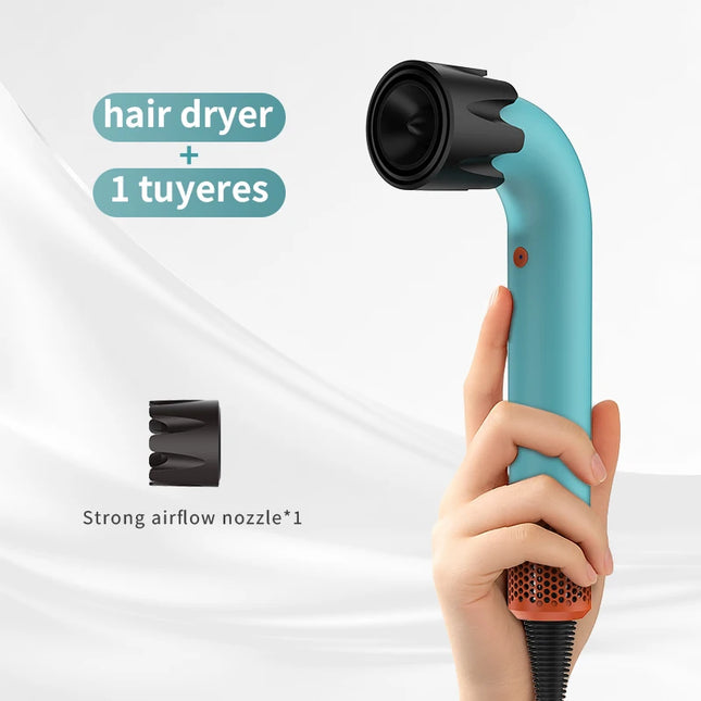 Professional 5 in 1 Hair Dryer with Hot  Cold Air Function Thermostatic Protect Hair Lightweight Portable Blow Dryer Fast Drying