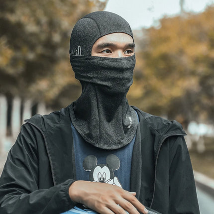 WEST BIKING Winter Warm Bicycle Balaclava Hat Full Face Windproof Bike Mask Caps Climbing Skiing Cycling Fleecr Cold-proof Hat
