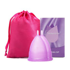 2Pcs-1Clothbag-Purple / 1L and 1S