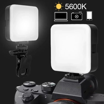 Selfie Light & Phone Light Clip for iPhone Phone LED Light for Selfies, Makeup, TikTok, Live Streaming & Video Conferencing