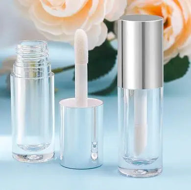 10/30/50pcs 6ml Round Empty Lip Gloss Tube Big Lip Brush Rod Lip Glaze /Lip Oil Tube Liquid Lipstick Tube Cosmetic Container