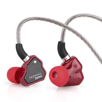 7Hz Salnotes Zero 1 HiFi 10mm Dynamic Driver In Ear Earphone IEM Metal Composite Diaphragm N52 Magnet