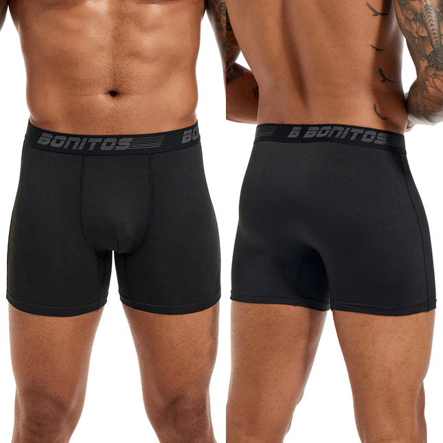 5pcs Men's Underpants Sexy Mens Panties Breathable Boxer Shorts Men Boxers Underwear for Man Trunks Fashion Men's Boxer Briefs