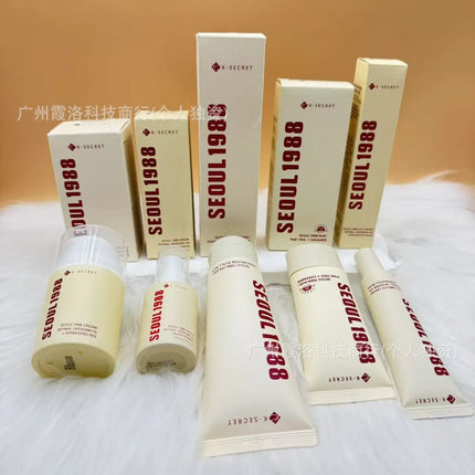 Korean K-SECRET series SEOUL1988 Seoul lotion facial cleanser eye cream anti/snake cream essence