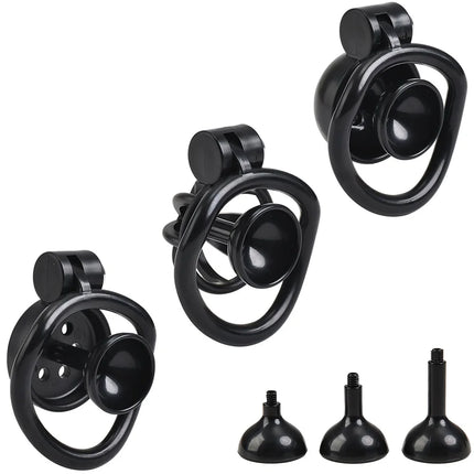 Male Penis Chastity Cage Set Small Bird Chastity Cage 5 Cock Rings With Urethral Sound Plug Penis Bondage Slave Man Sex Toy