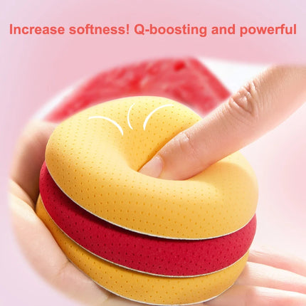 Thicken Cotton Candy Cosmetic Puff Super Soft Sponge Air Cushion Powder Puffs Foundation Concealer Dry And Wet Makeup Beauty