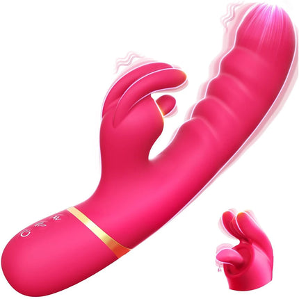 Rabbit Vibrator for Women Vagina G-Spot Vibrator Clitoris Stimulator Female Masturbation Adult Goods Sex Toy for Women