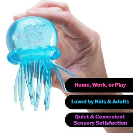 Schylling Needoh Fuzz Ball Jellyfish Squishy Blind Box Soft Stress Relief Squishies Toy Cute Relaxing Squeeze Sensory Toy ******
