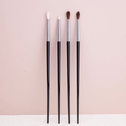 Small Smoky Liner Makeup Brushes Eyeliner Smudge Brush Precision Smudge Makeup Brush Horse Hair Eyeshadow Smudge Brush