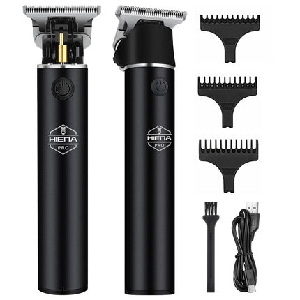 HIENA Pro Hair Clipper Set High Power Portable Cordless Hair Cutting Machine Men's Professional Electric Beard Shaving Razors