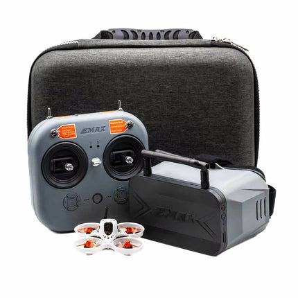 Emax Tinyhawk Nanoscout 65mm 08015 22000KV 4in1 6A ELRS RX FPV Racing Drone BNF RTF for Children Toys