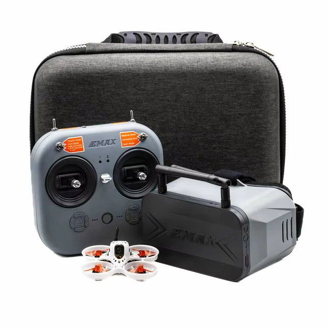 Emax Tinyhawk Nanoscout 65mm 08015 22000KV 4in1 6A ELRS RX FPV Racing Drone BNF RTF for Children Toys