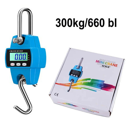 Heavy Duty Hanging Scale 200-300kg / Balance Suspendue Lourde