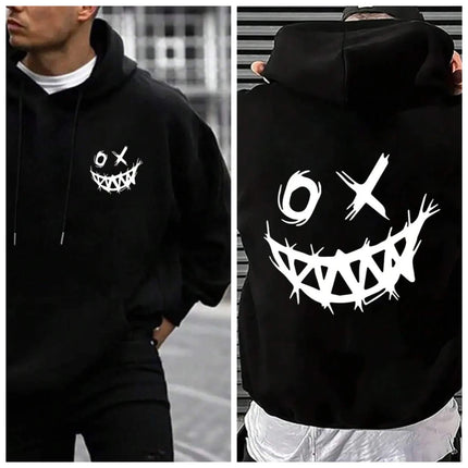 Vintage Dauomo Cotton  Hoodie Vintage Men Women Hoodies Harajuku Aesthetic Winter Clothes Fleece Pullover Sweatshirt Unseix