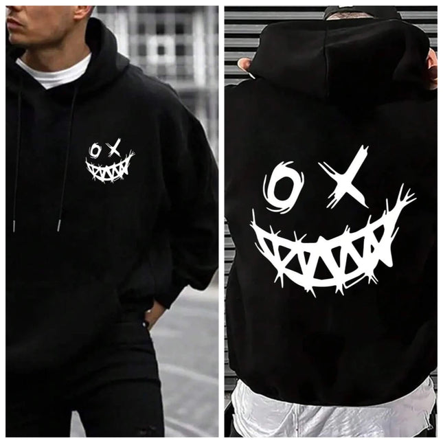 Vintage Dauomo Cotton  Hoodie Vintage Men Women Hoodies Harajuku Aesthetic Winter Clothes Fleece Pullover Sweatshirt Unseix