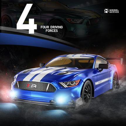1:16 Scale 4x4 Drift RC Car - High Speed Monster Truck Racing Model Toy for Children & Adults Present