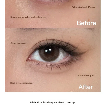 SHAQINUO Concealer Pen Cream Silk Soft - Flawless Coverage Acne Scars Dark Spots Circles Brightening Long-Lasting Makeup CO:02