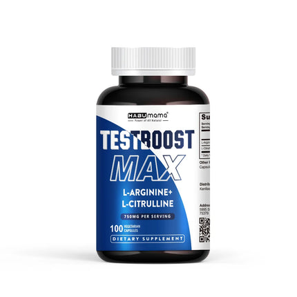 100 Caps | L-Arginine + L-Citrulline Complex | Energy & Enlargement  Size Growth Male Support | Experts Clinically Studied
