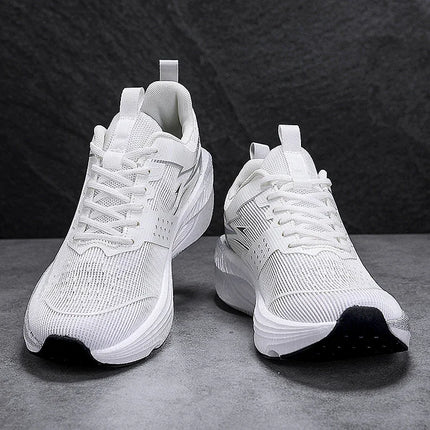 Sneakers Men Mesh Breathable Running Shoes Unisex Light Soft Thick Sole Hole Couple Shoes Athletic Sneakers Women Shoes Sport