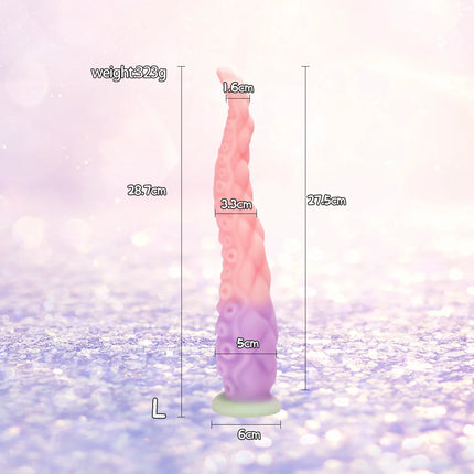 Soft Tentacles Anal Plug Unique Sexual Experience G-spot Clitoral Anal Stimulation Adult Masturbation Sex Toy Prostate Orgasm