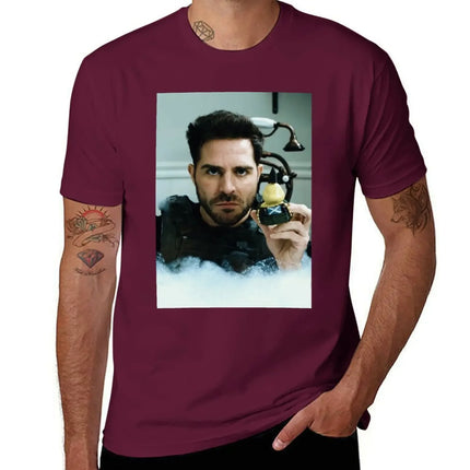 Neil Ellice John Soap MacTavish T-Shirt shirts graphic tee graphic t shirt vintage vintage clothes blue archive mens fashion