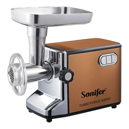 3000W Electric Meat Grinders Stainless Steel Heavy Duty Mincer Sausage Stuffer Food Processor Home Appliances Chopper Sonifer