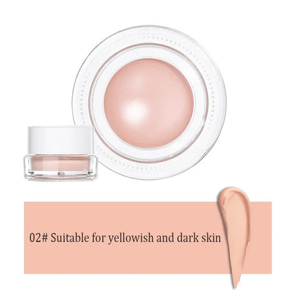 Face Creamy Concealer Foundation Palette Liquid Full Cover Dark Circles Acne Contour Cream Waterproof Makeup