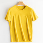 Mango Yellow O neck / XL