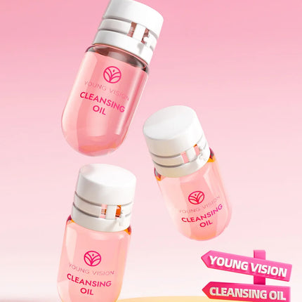 7/10 Capsules of Cleansing Oil Gently Non Irritating Moisturize Soothe Cleansing Travel Portable Single Makeup Remover Oil