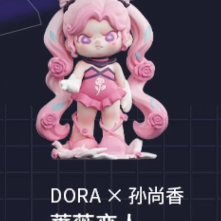 Genuine Tntspace Honor Of Kings Canyon Fantasy Series Blind Box Dora Rayan Festival Trendy Collectible Mystery Box Fans Toy Gift
