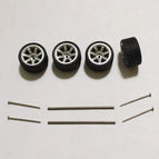 7-spoke silver