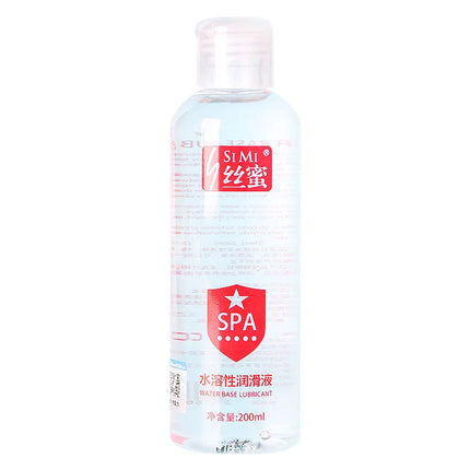 200ml Water Base Lubricant of Sex Anal Oil ,Vagina Gel Intimate Body SPA Massage Oil Japan AV Lube Cream for Adults Masturbation